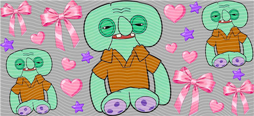 16oz Cartoon-T 2319